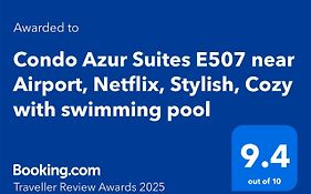 Condo Azur Suites E507 Near Airport, Netflix, Stylish, Cozy With Swimming Pool